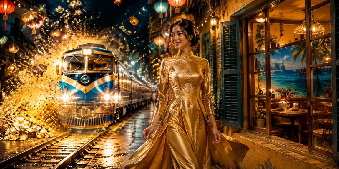 Cảnh chơi casino và poker tại Việt Nam về đêm với ánh đèn neon