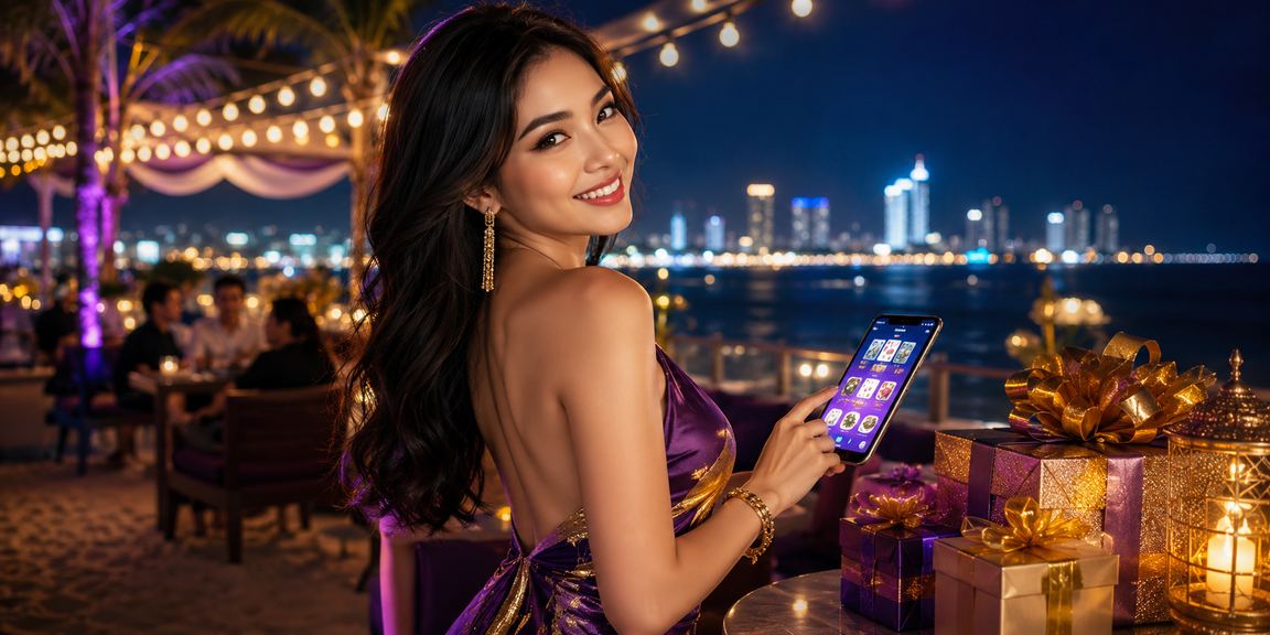 Sảnh casino hiện đại tại Việt Nam với bảng hiển thị tỷ lệ cược